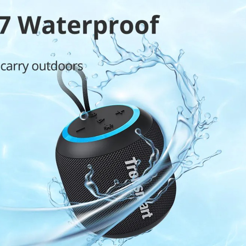 Portable Bluetooth Speaker Waterproof Ipx7 - Untuk Speaker Bluetooth Tronsmart T7 Mini