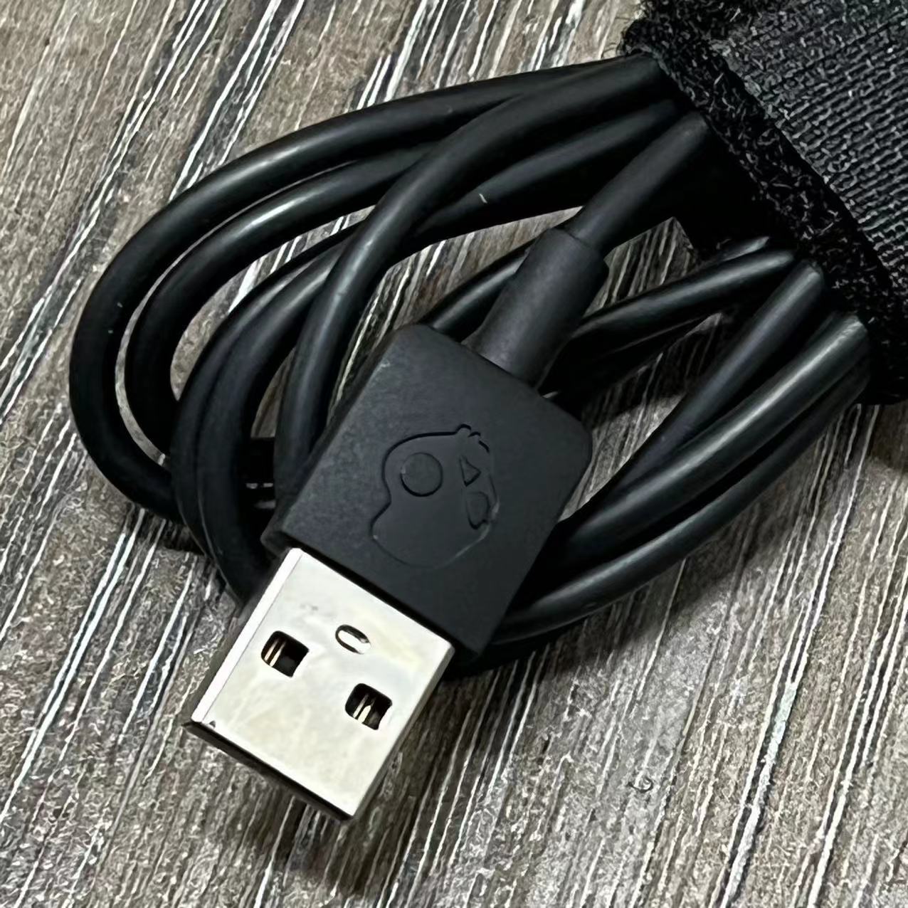 Anc Wireless Over Ear Headphones - Kabel data pengisi daya asli untuk