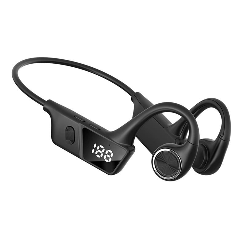 Bone Conduction Running Headphones - Headphone Konduksi Tulang Telinga Terbuka B27B