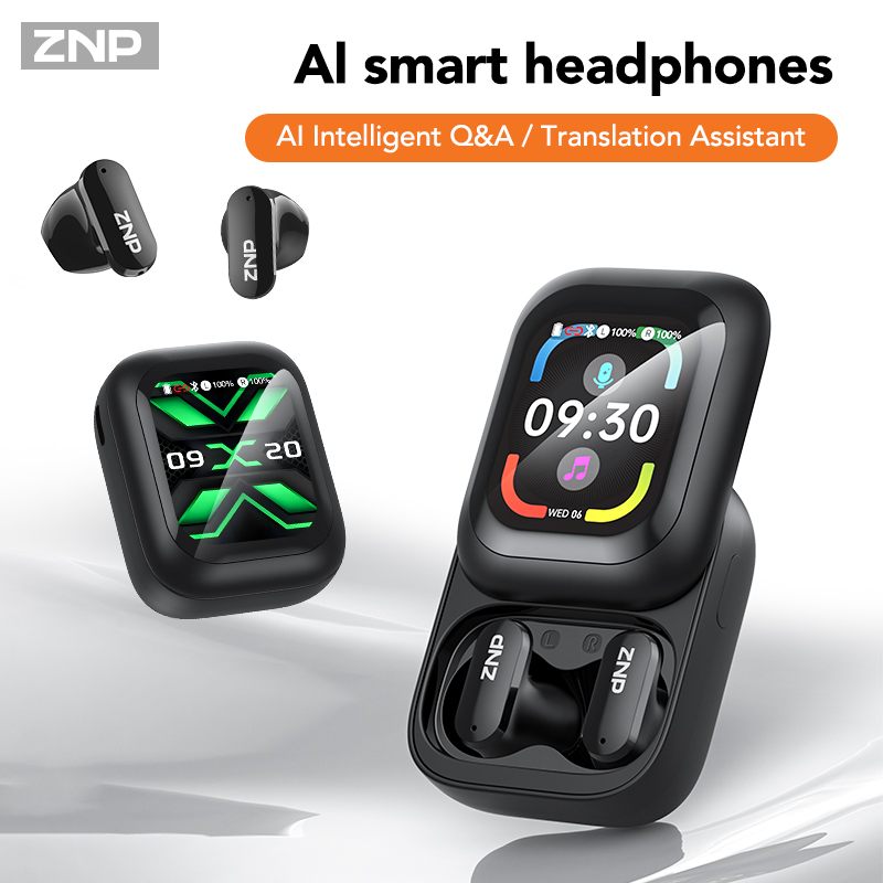 Headphones - ZNP N04, Earbud Nirkabel TWS dengan