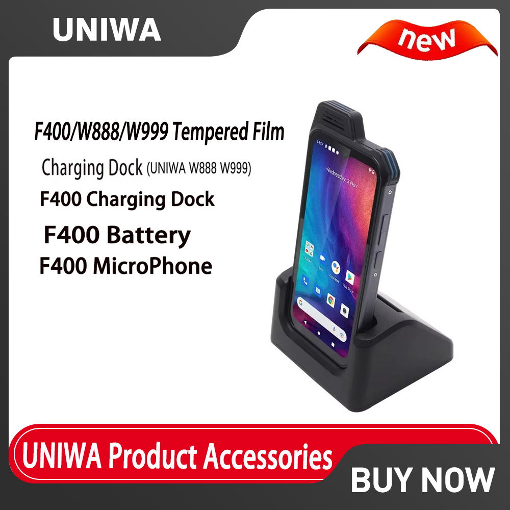 Headphones - UNIWA W999 W888 Film Tempered Dock
