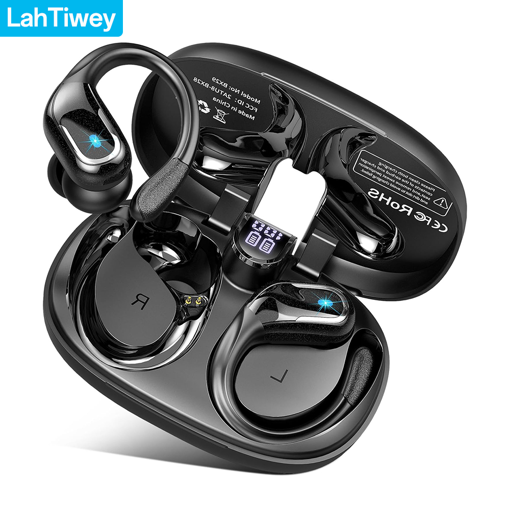 Type C Wired Earphones With Mic - Earbud Nirkabel Olahraga, Headphone Bluetooth 5.4