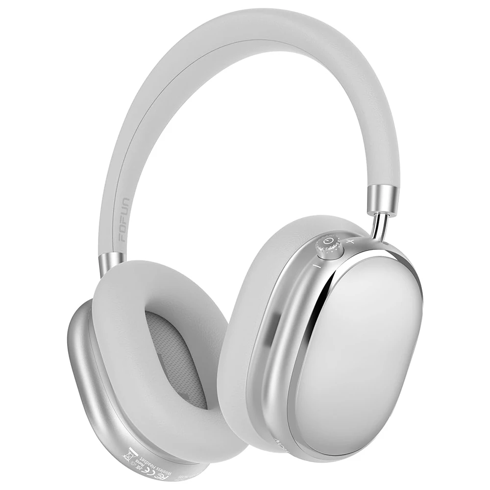 Headphone Peredam Kebisingan A - Anc Wireless Over Ear Headphones ulasan dan harga
