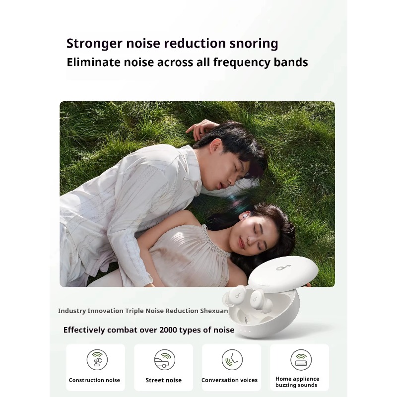 Soundcore Sleep A30 Earphone B - Type C Wired Earphones With Mic ulasan dan harga