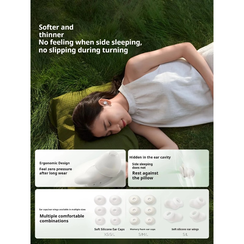 Soundcore Sleep A30 Earphone B - Type C Wired Earphones With Mic ulasan dan harga