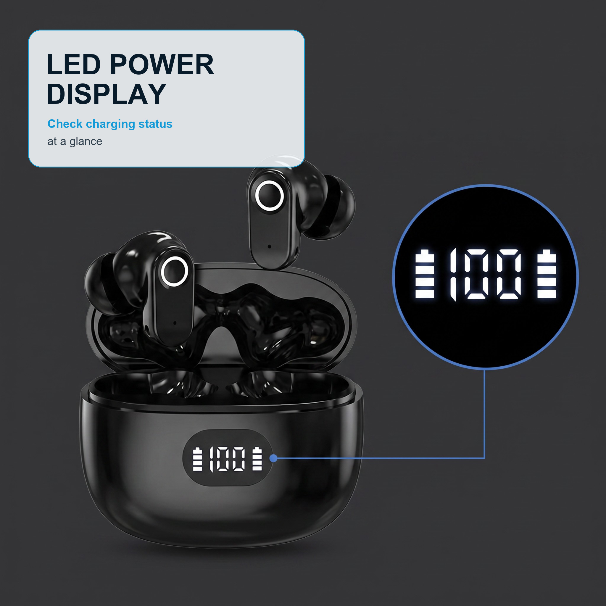 Earphone Nirkabel TWS, Headpho - Type C Wired Earphones With Mic ulasan dan harga