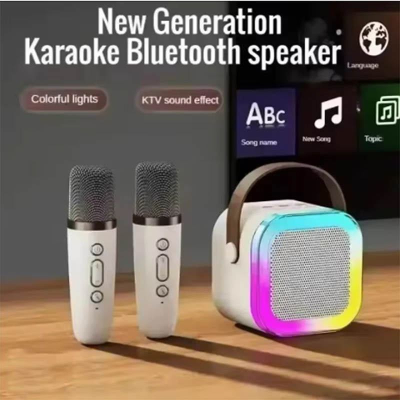Mesin Karaoke K12 Portabel Blu - Speakers ulasan dan harga