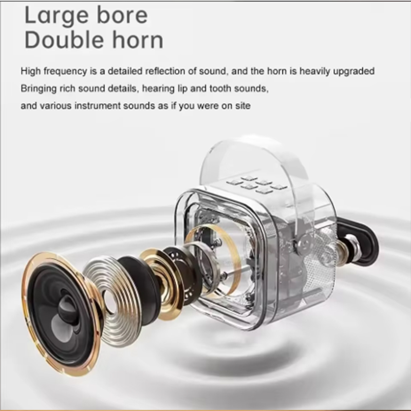 Mesin Karaoke K12 Portabel Blu - Speakers ulasan dan harga