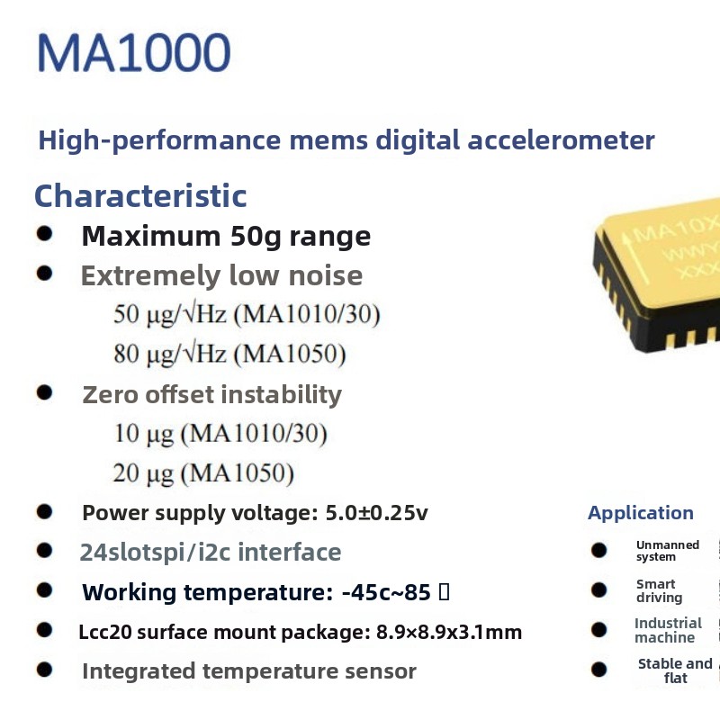 Akselerometer digital MEMS ber - Drones ulasan dan harga