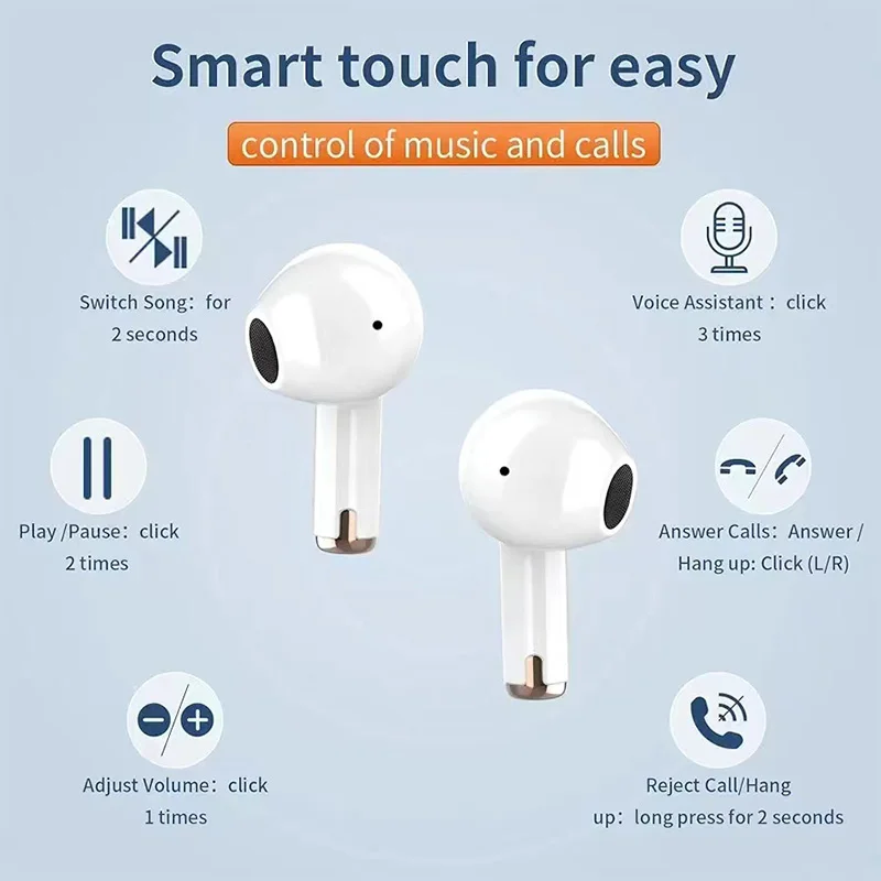 J97 TWS Earphone Bluetooth tan - Tws Earbuds Bluetooth 5.3 ulasan dan harga