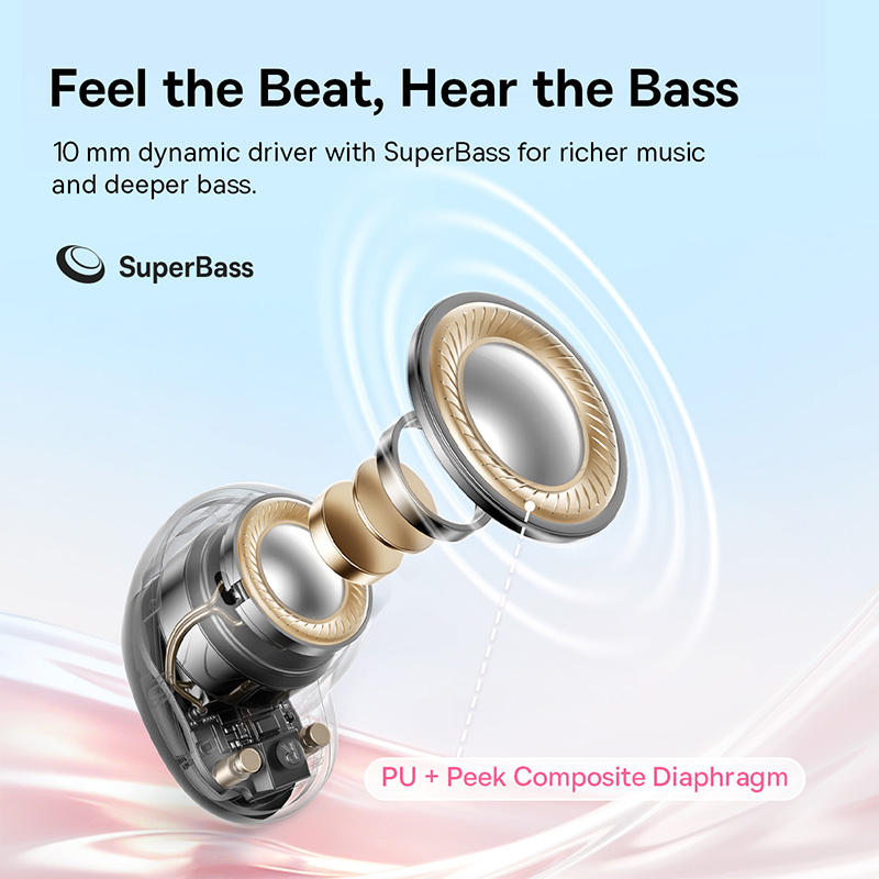 Baseus Bass WM02s Earbud Nirka - Sleep Mask Headphones Bluetooth ulasan dan harga