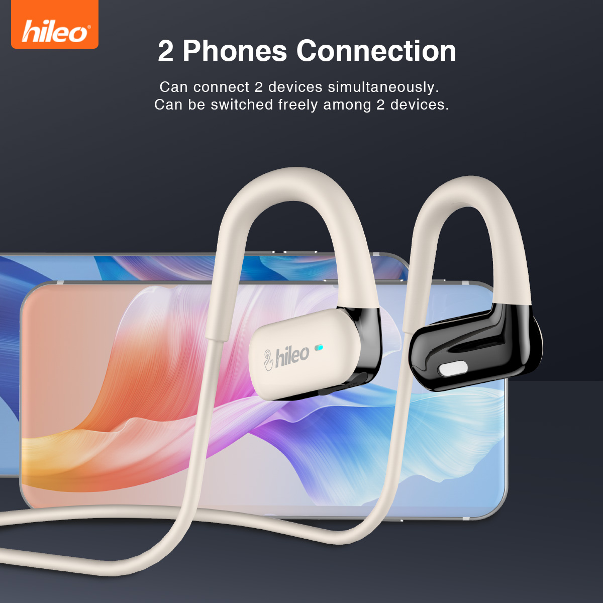 Speaker Hileo Hi77 Bluetooth N - Type C Wired Earphones With Mic ulasan dan harga
