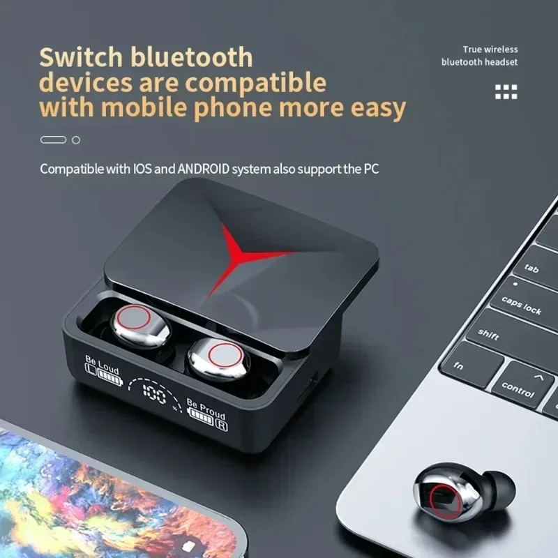 Earphone Bluetooth Nirkabel TW - Tws Earbuds Bluetooth 5.3 ulasan dan harga