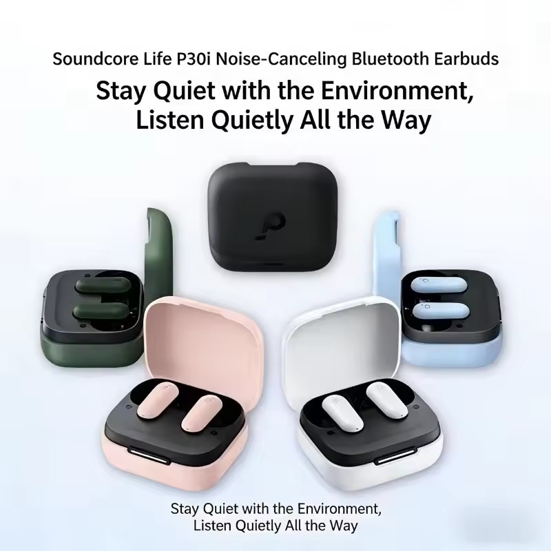 Earphone Bluetooth Anker Sound - Headphones ulasan dan harga