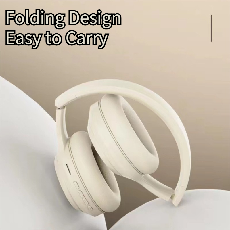 Headset Stereo HIFI Over Ear N - Anc Wireless Over Ear Headphones ulasan dan harga