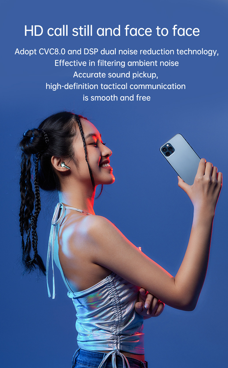 Untuk Samsung Galaxy S24 Ultra - Tws Earbuds Bluetooth 5.3 ulasan dan harga
