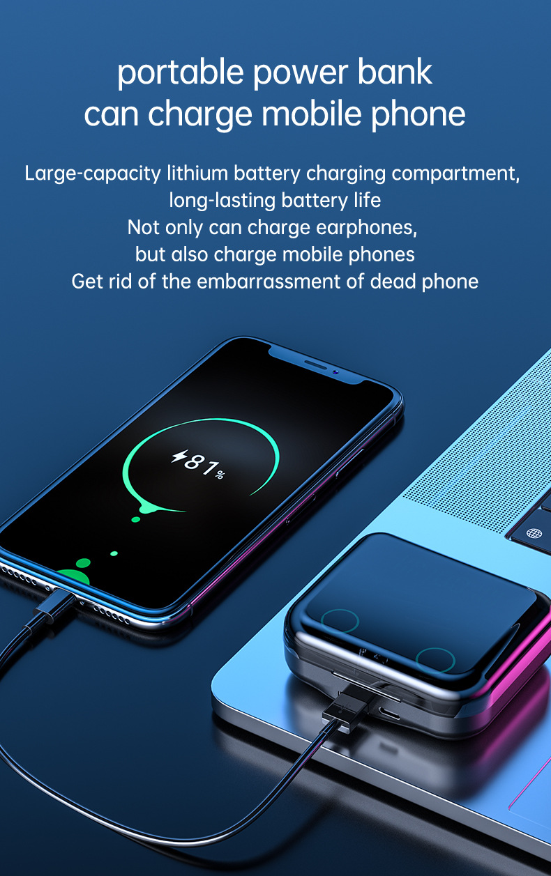Untuk Samsung Galaxy S24 Ultra - Tws Earbuds Bluetooth 5.3 ulasan dan harga