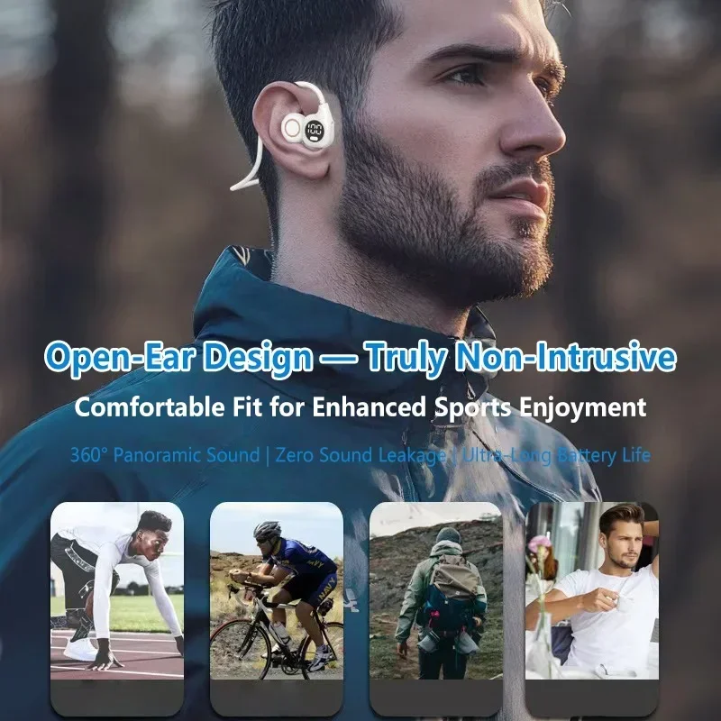 Earbud Bluetooth Konduksi Tula - Bone Conduction Running Headphones ulasan dan harga