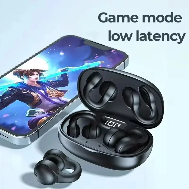 TWS Headphone Konduksi Tulang  - Tws Earbuds Bluetooth 5.3 ulasan dan harga