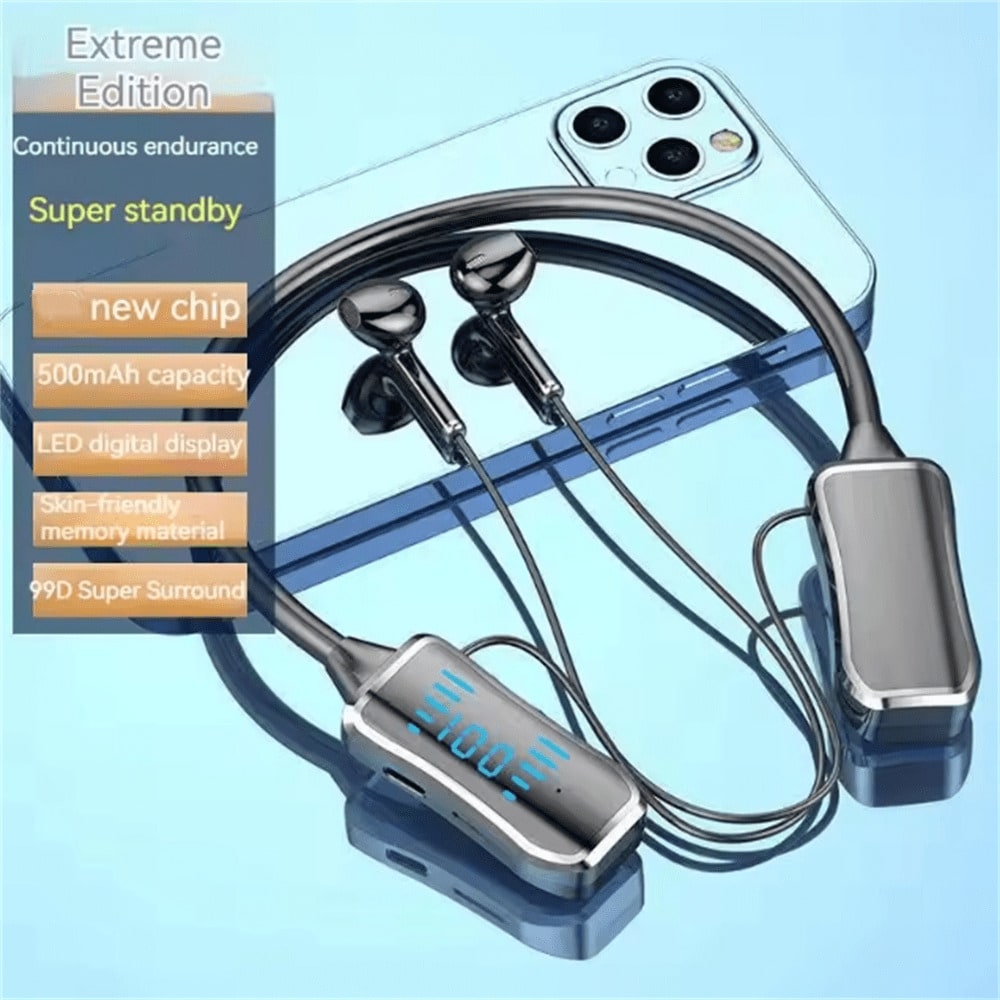Earphone Bluetooth Nirkabel St - Gaming Headset With Mic Rgb ulasan dan harga