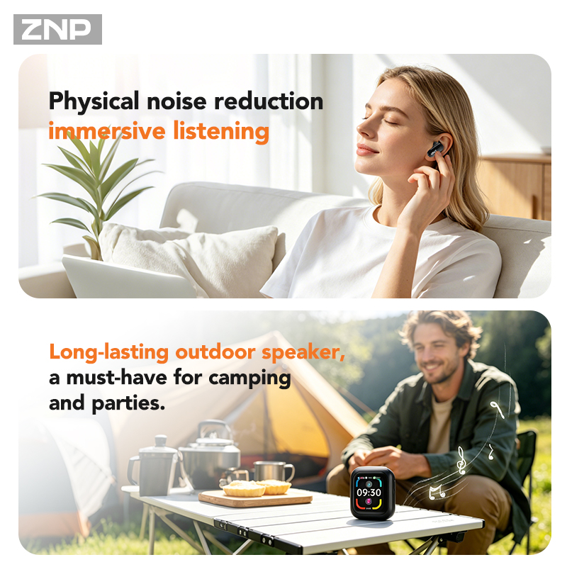 ZNP N04, Earbud Nirkabel TWS d - Headphones ulasan dan harga