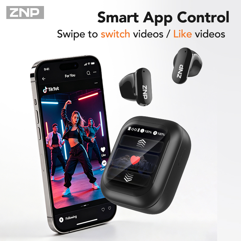 ZNP N04, Earbud Nirkabel TWS d - Headphones ulasan dan harga