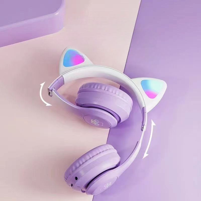 Headphone Gaming Nirkabel Blue - Anc Wireless Over Ear Headphones ulasan dan harga