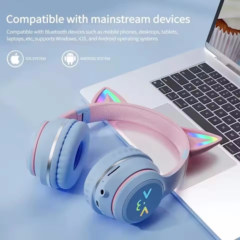 Headphone Nirkabel Gradient RG - Type C Wired Earphones With Mic ulasan dan harga