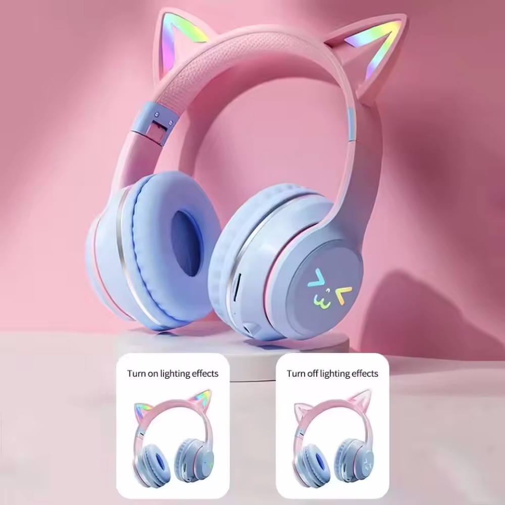 Headphone Nirkabel Gradient RG - Type C Wired Earphones With Mic ulasan dan harga