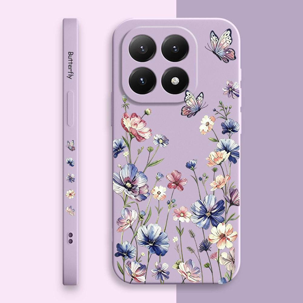 Casing Ponsel Butterfly Hush U - Tablets ulasan dan harga