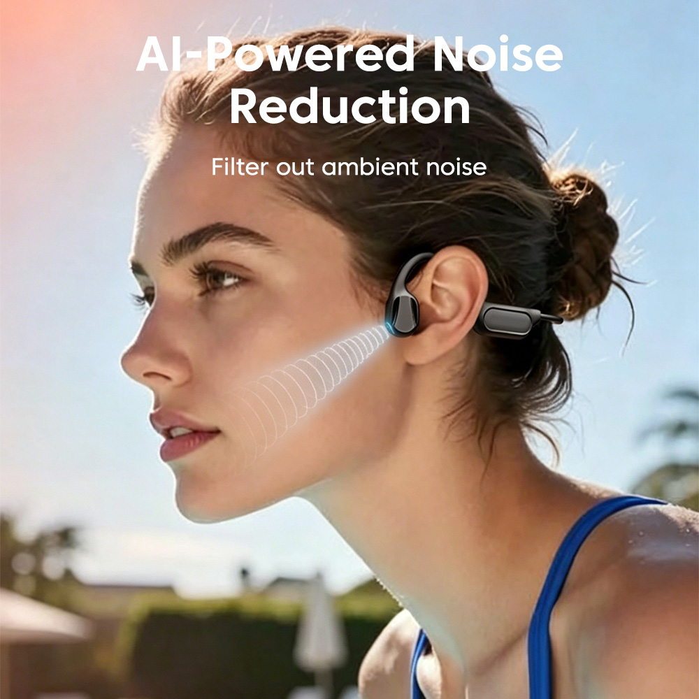 Headphone Olahraga Konduksi Tu - Bone Conduction Running Headphones ulasan dan harga