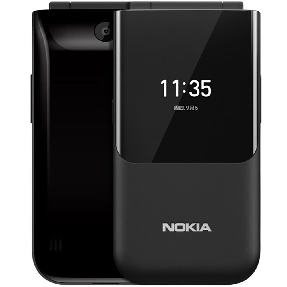 Nokia 2720 4G Flip Ponsel Cada - Cameras ulasan dan harga