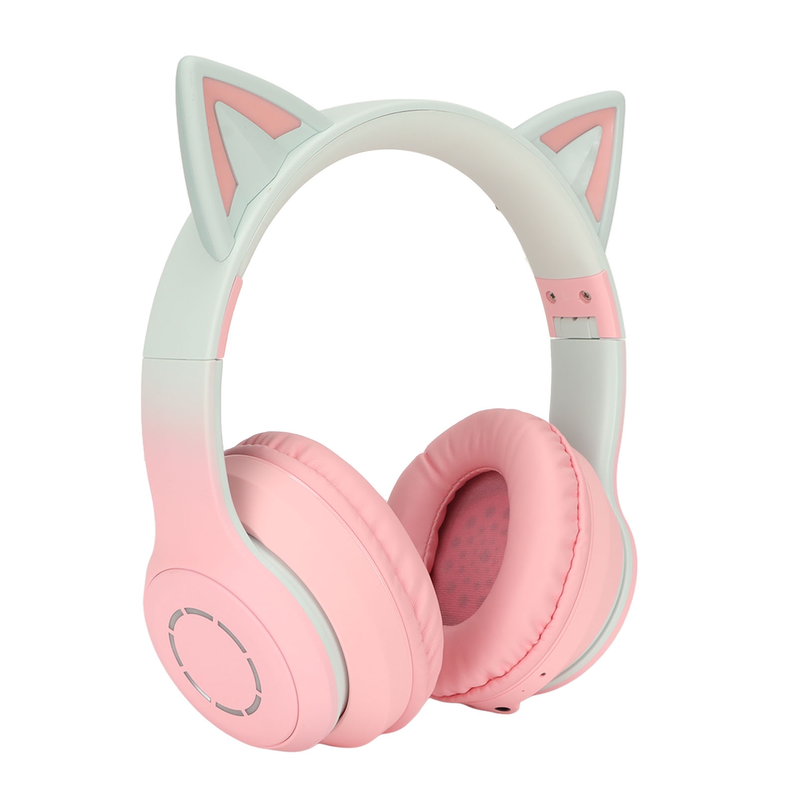 Headphone Gaming Bluetooth Tel - Cat Ear Bluetooth Headset Led ulasan dan harga