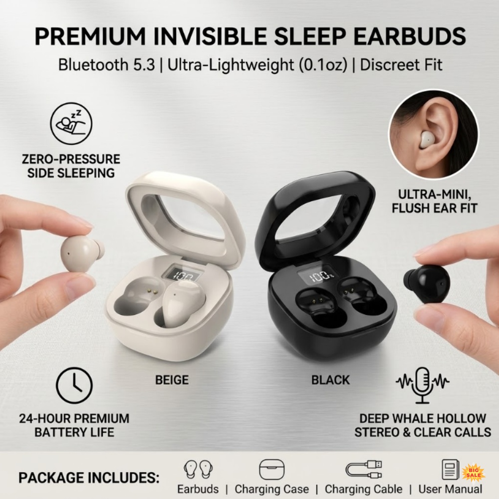 Earphone Nirkabel TWS Ultra-Ke - Sleep Mask Headphones Bluetooth ulasan dan harga