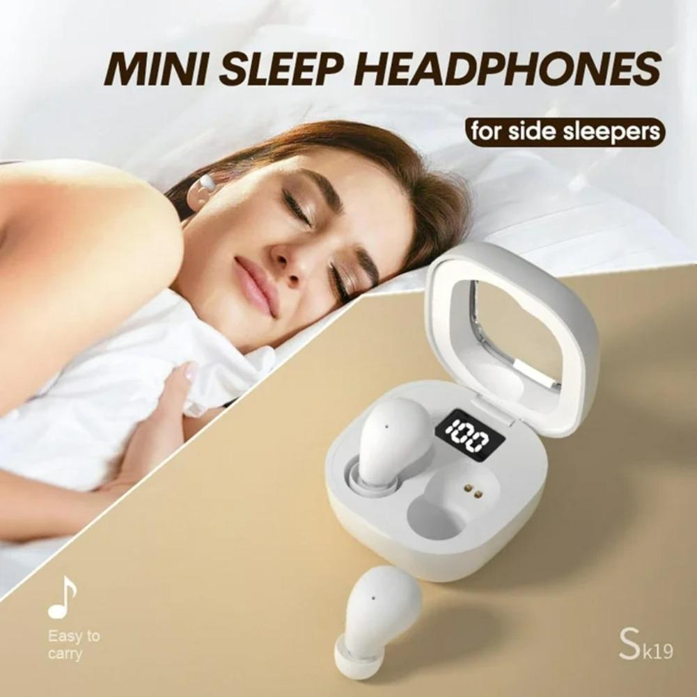 Earphone Nirkabel TWS Ultra-Ke - Sleep Mask Headphones Bluetooth ulasan dan harga