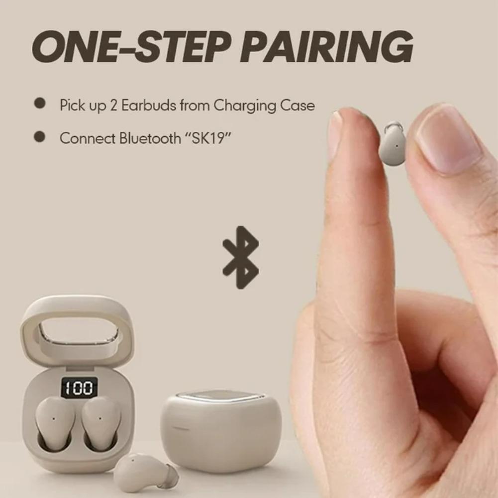 Earphone Nirkabel TWS Ultra-Ke - Sleep Mask Headphones Bluetooth ulasan dan harga