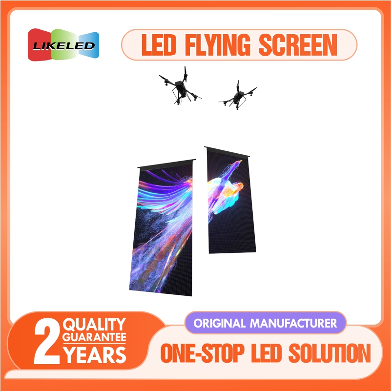 Layar LED Mesh Lipat untuk Per - Drones ulasan dan harga
