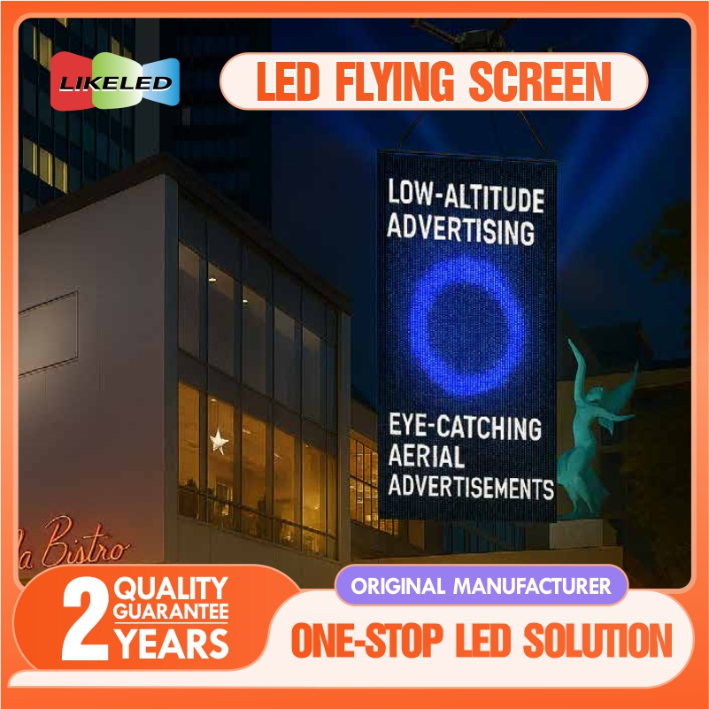 Layar LED Mesh Lipat untuk Per - Drones ulasan dan harga