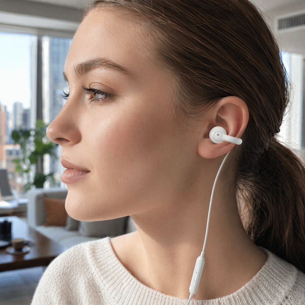 Headphone Konduksi Udara Berka - Open Ear Air Conduction Headphones ulasan dan harga