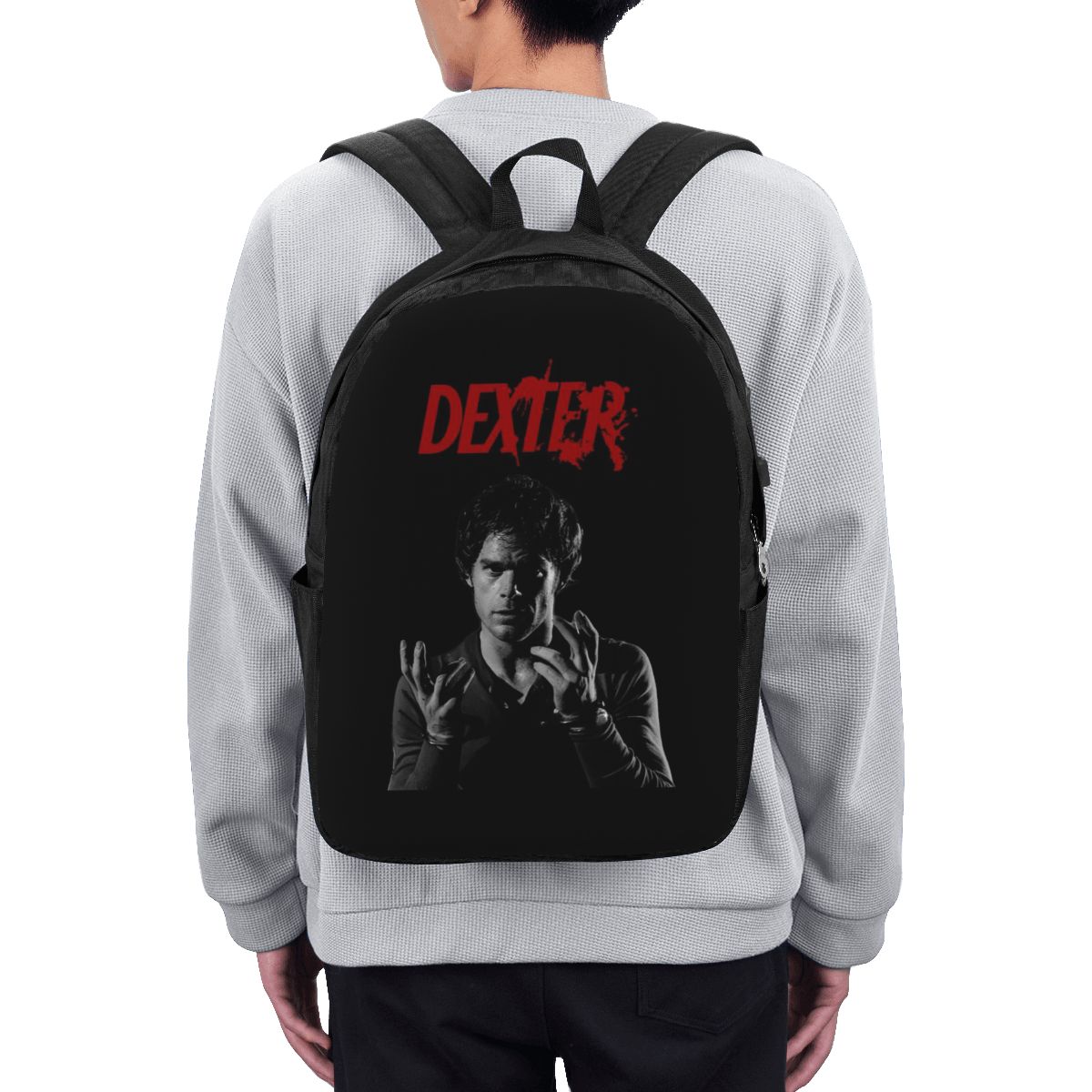 Tas Ransel Film Dexter Morgan  - Laptops ulasan dan harga