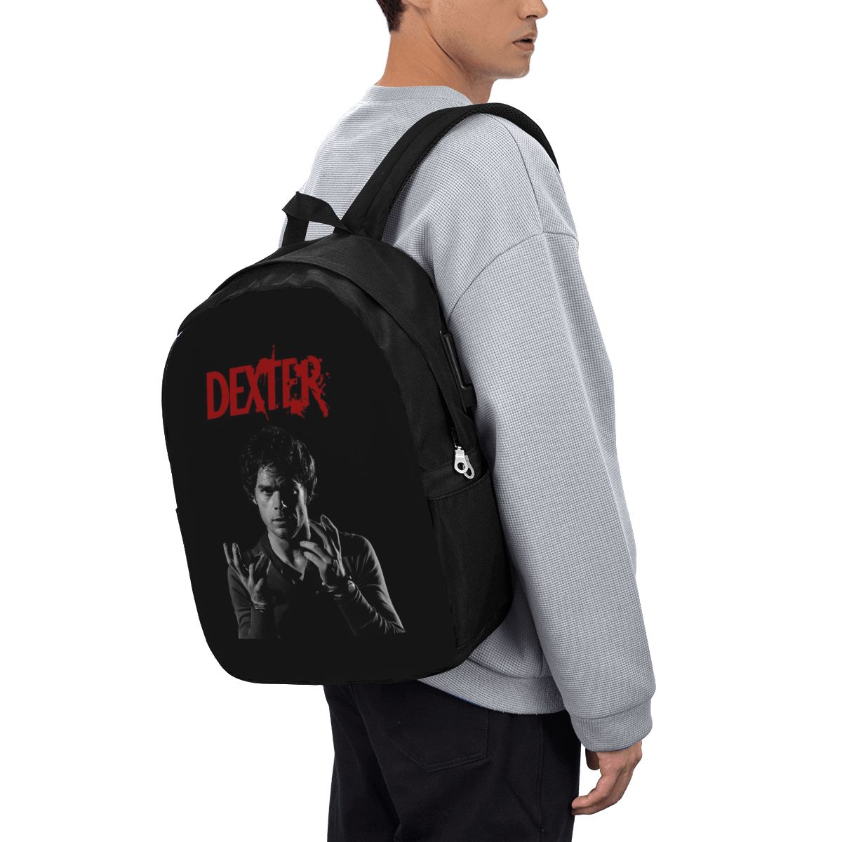 Tas Ransel Film Dexter Morgan  - Laptops ulasan dan harga