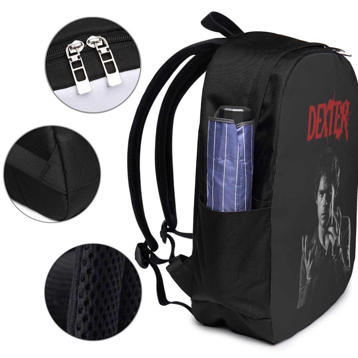 Tas Ransel Film Dexter Morgan  - Laptops ulasan dan harga
