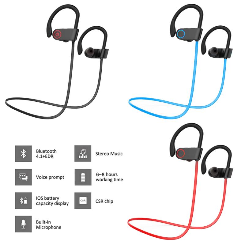 Earphone nirkabel Bluetooth 5. - Magnetic Neckband Sports Earphones ulasan dan harga