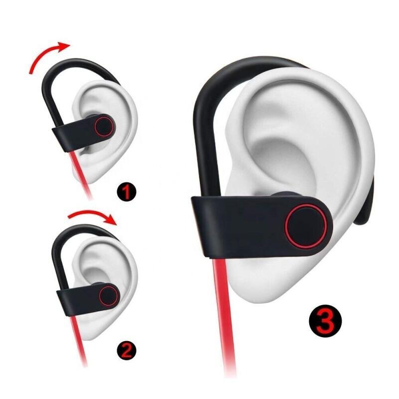 Earphone nirkabel Bluetooth 5. - Magnetic Neckband Sports Earphones ulasan dan harga