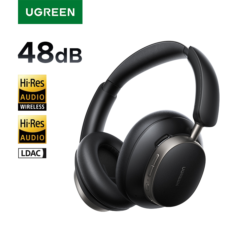 UGREEN Studio Pro 48dB ANC Hea - Anc Wireless Over Ear Headphones ulasan dan harga