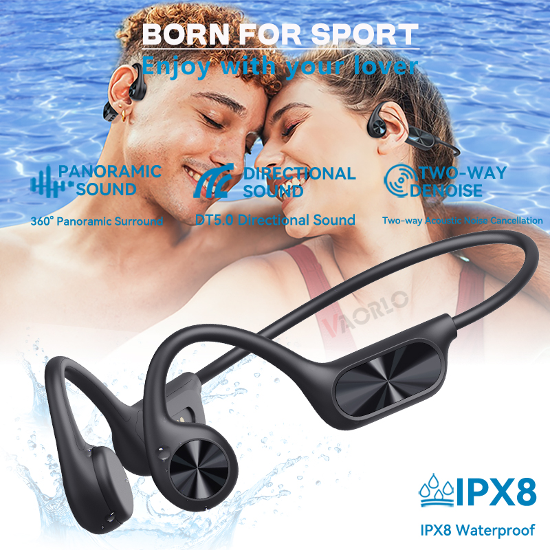 Headphone nirkabel konduksi tu - Bone Conduction Running Headphones ulasan dan harga
