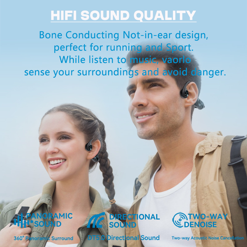 Headphone nirkabel konduksi tu - Bone Conduction Running Headphones ulasan dan harga