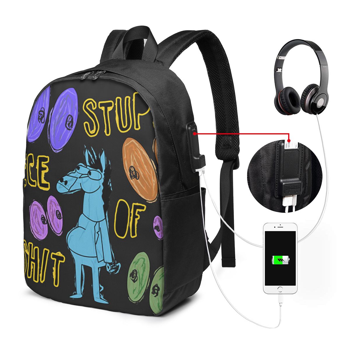 Kartun Bojack Horseman Stupid  - Laptops ulasan dan harga