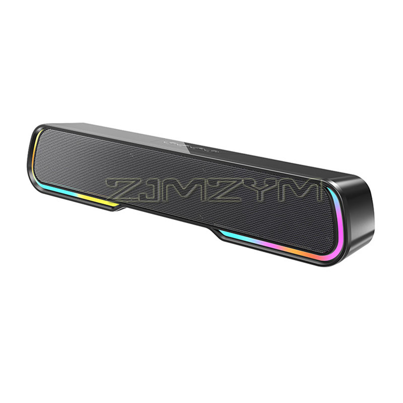 Lampu RGB Speaker Bluetooth So - Rgb Computer Soundbar For Pc ulasan dan harga