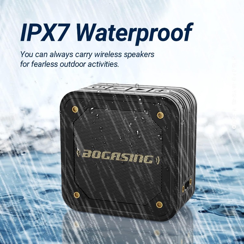 M10 Speaker portabel 15W BT 5. - Portable Bluetooth Speaker Waterproof Ipx7 ulasan dan harga